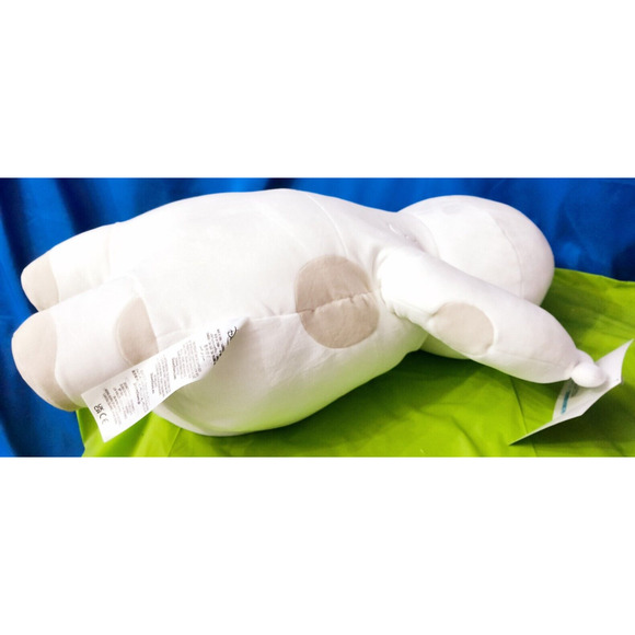 Disney Store Big Hero 6 Baymax Cuddleez Soft White Pillow Buddy 22" With Tags - Picture 9 of 9
